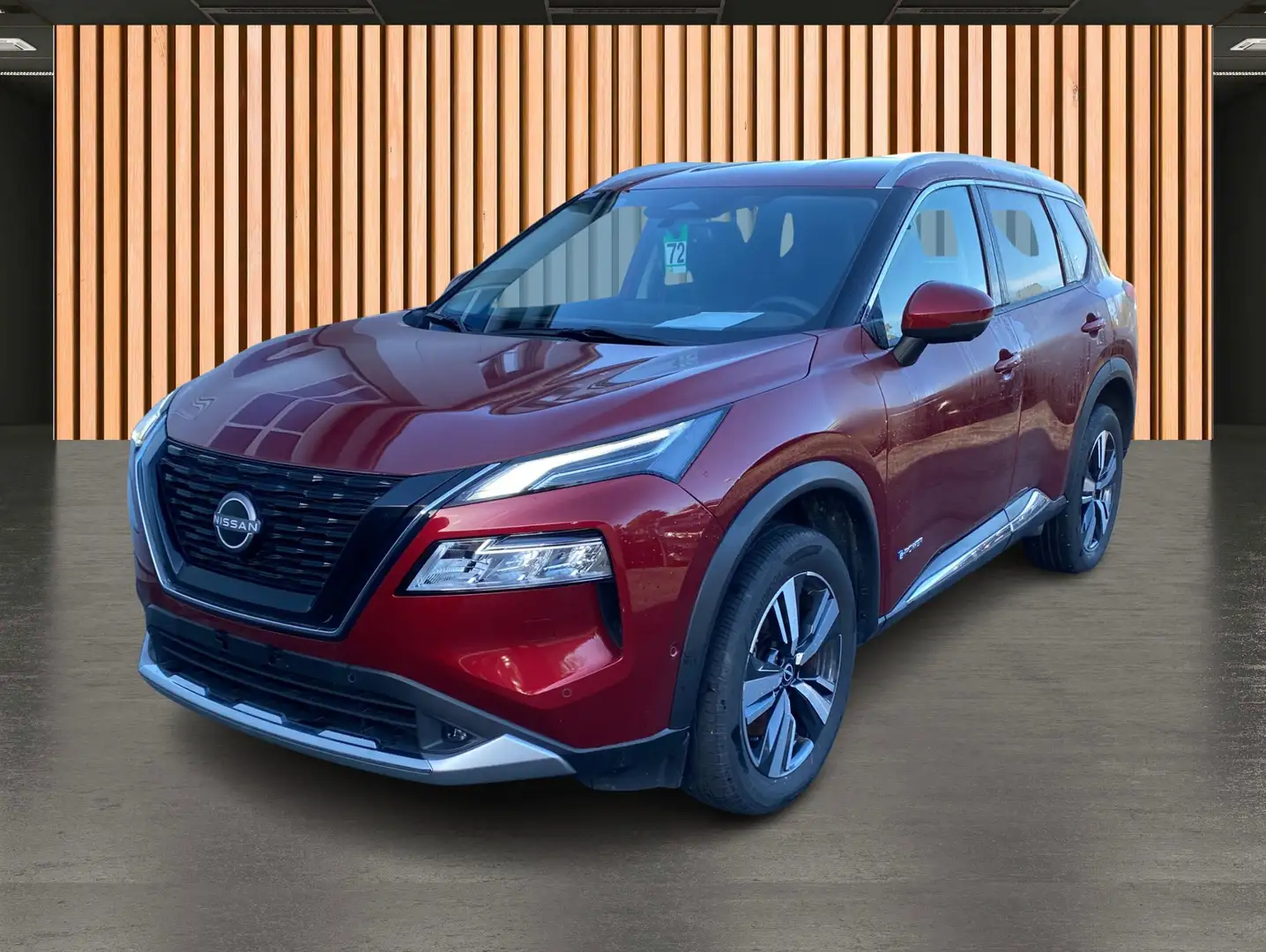 Nissan X-Trail 1.5 e-Power Tekna*Navi*HeadUp* Rot - 2