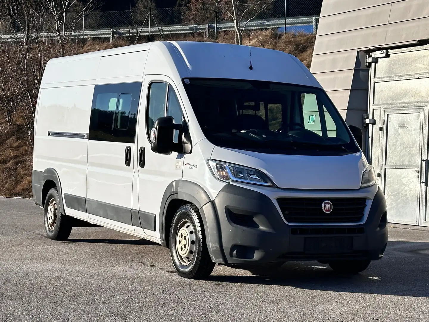 Fiat Ducato 2.3 MTJ 130 L4H2 Multicab RS:4035 mm / Klima / Weiß - 2