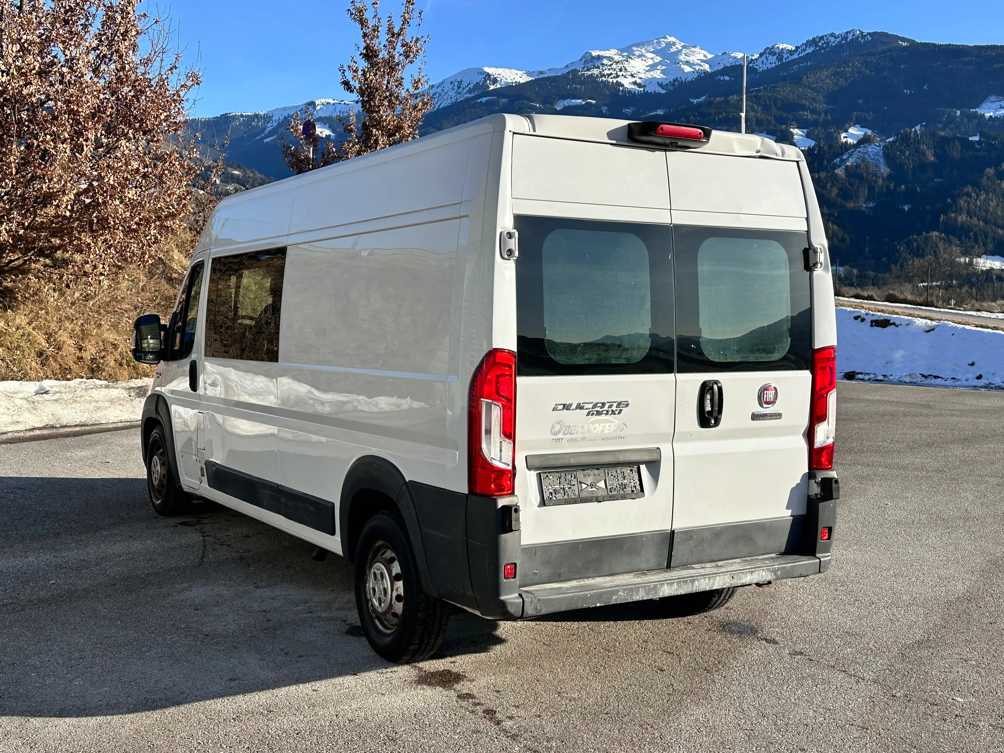 Fiat Ducato 2.3 MTJ 130 L4H2 Multicab RS:4035 mm / Klima / — photo 4