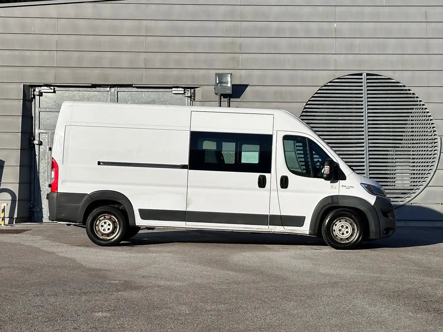 Fiat Ducato 2.3 MTJ 130 L4H2 Multicab RS:4035 mm / Klima / Weiß - 1