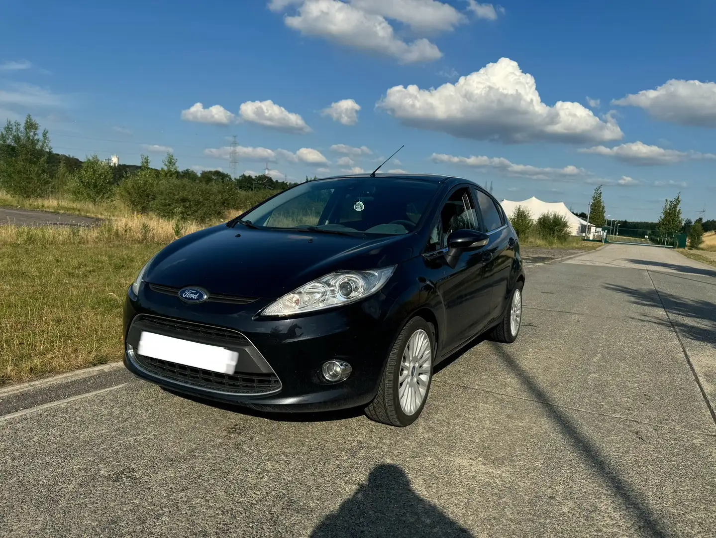 Ford Fiesta 1.6 TDCi Titanium DPF - 1