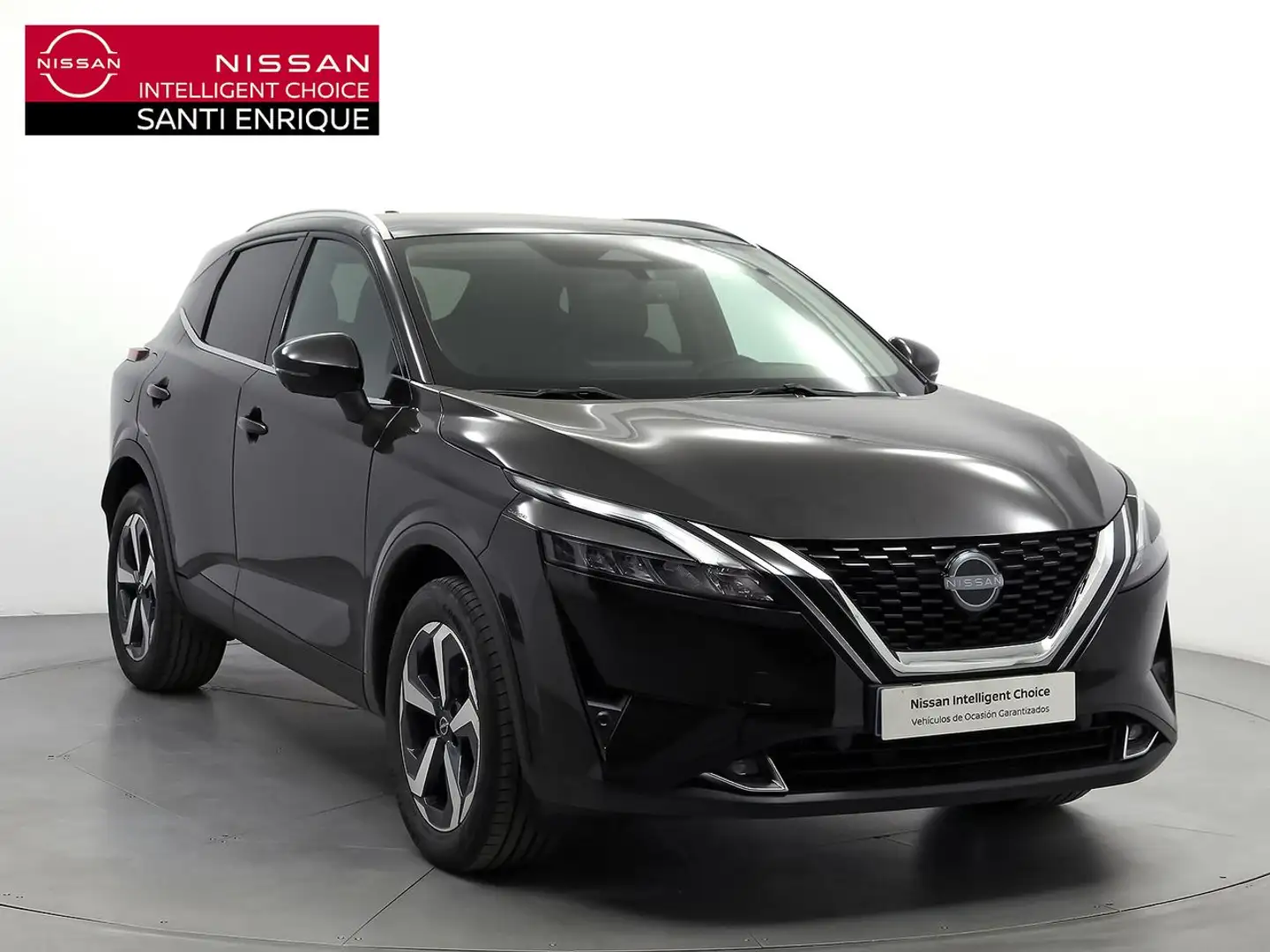 Nissan Qashqai DIG-T 103kW N-Connecta Schwarz - 1