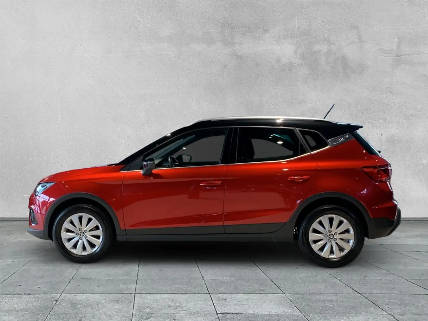 SEAT Arona 1.0 TSI 6-Gang XCELLENCE NAVI+SHZ+PDC+LED+ Rot - 2