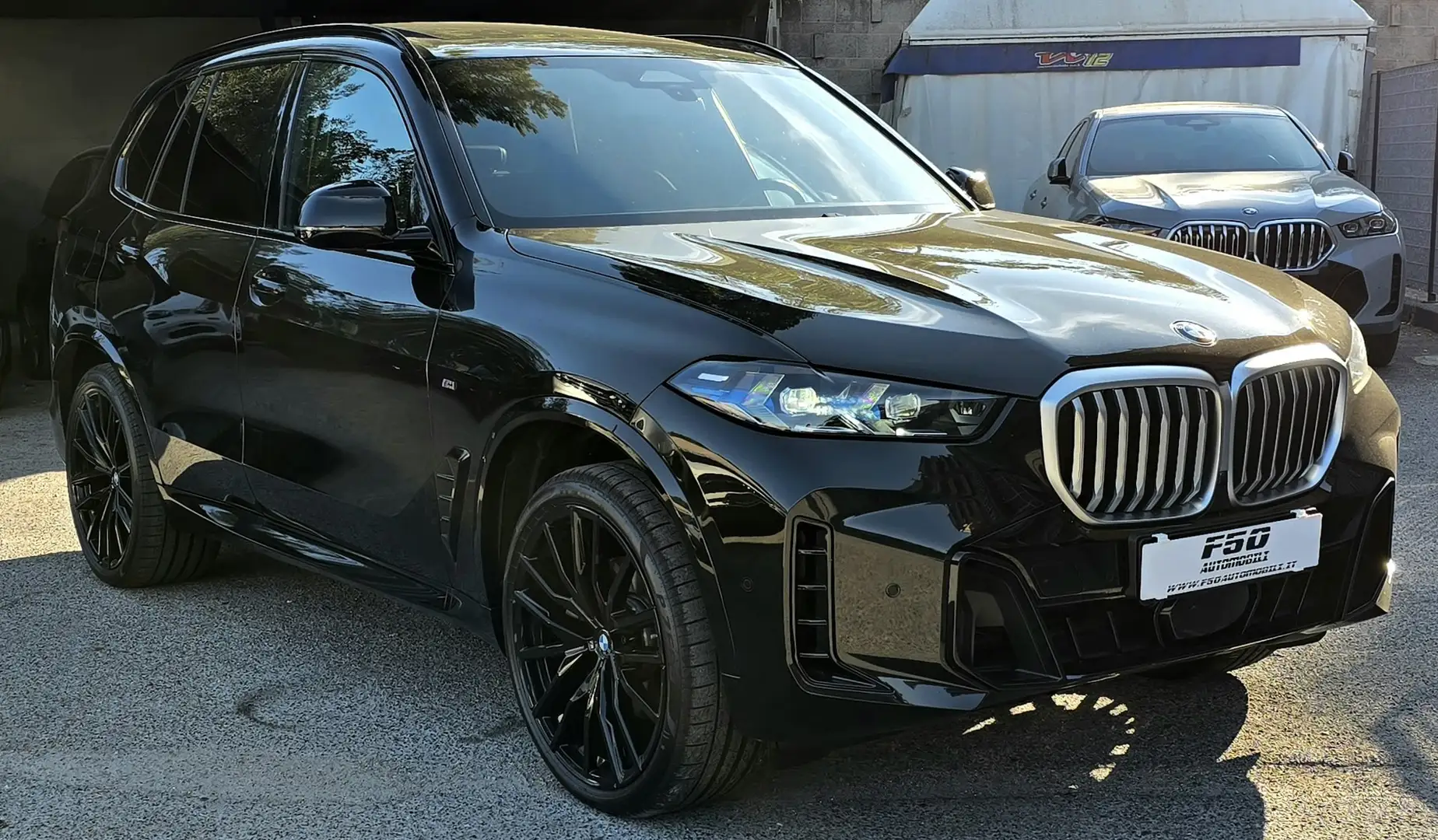 BMW X5 xdrive30d mhev 48V Msport auto Tetto - 2