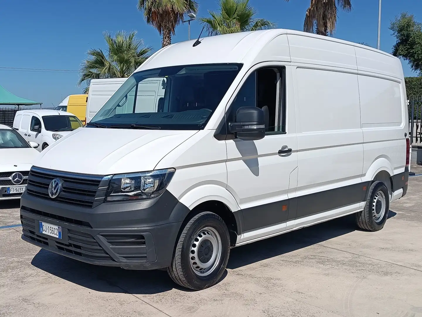 Volkswagen Crafter 2.0 L3 H3 Bianco - 1