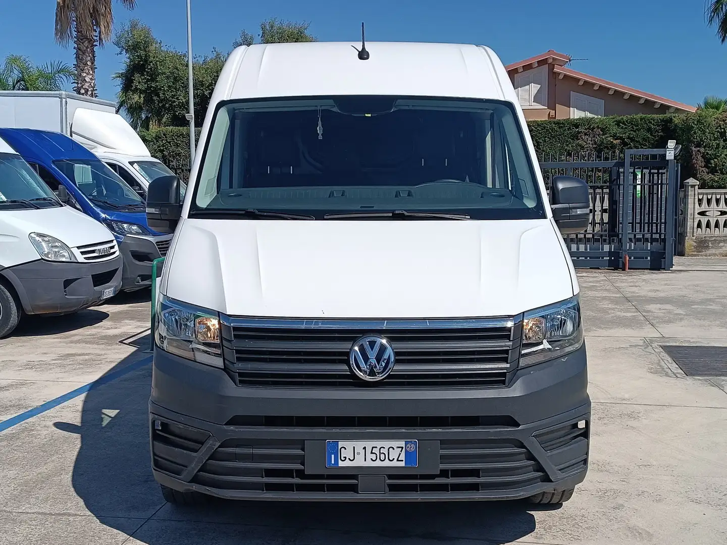 Volkswagen Crafter 2.0 L3 H3 Bianco - 2