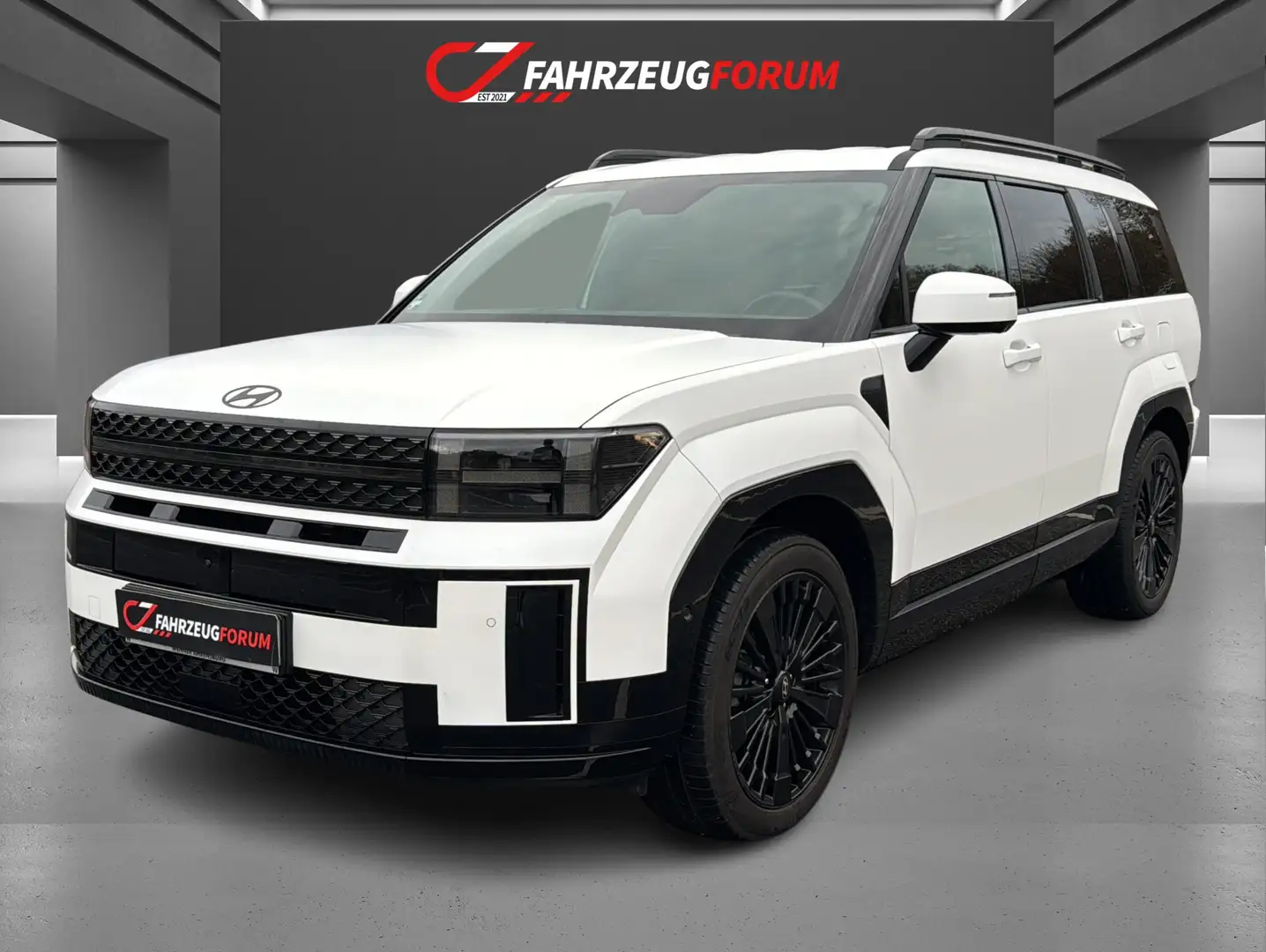 Hyundai SANTA FE 1.6 T-GDI Plug-In Hybrid 4WD Blackline Weiß - 1