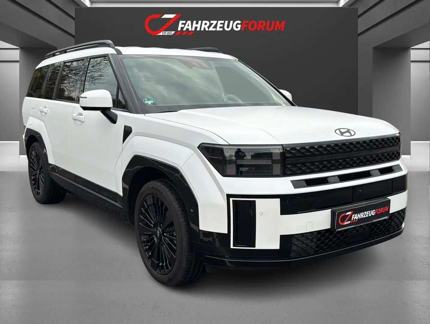 Hyundai SANTA FE 1.6 T-GDI Plug-In Hybrid 4WD Blackline Weiß - 2