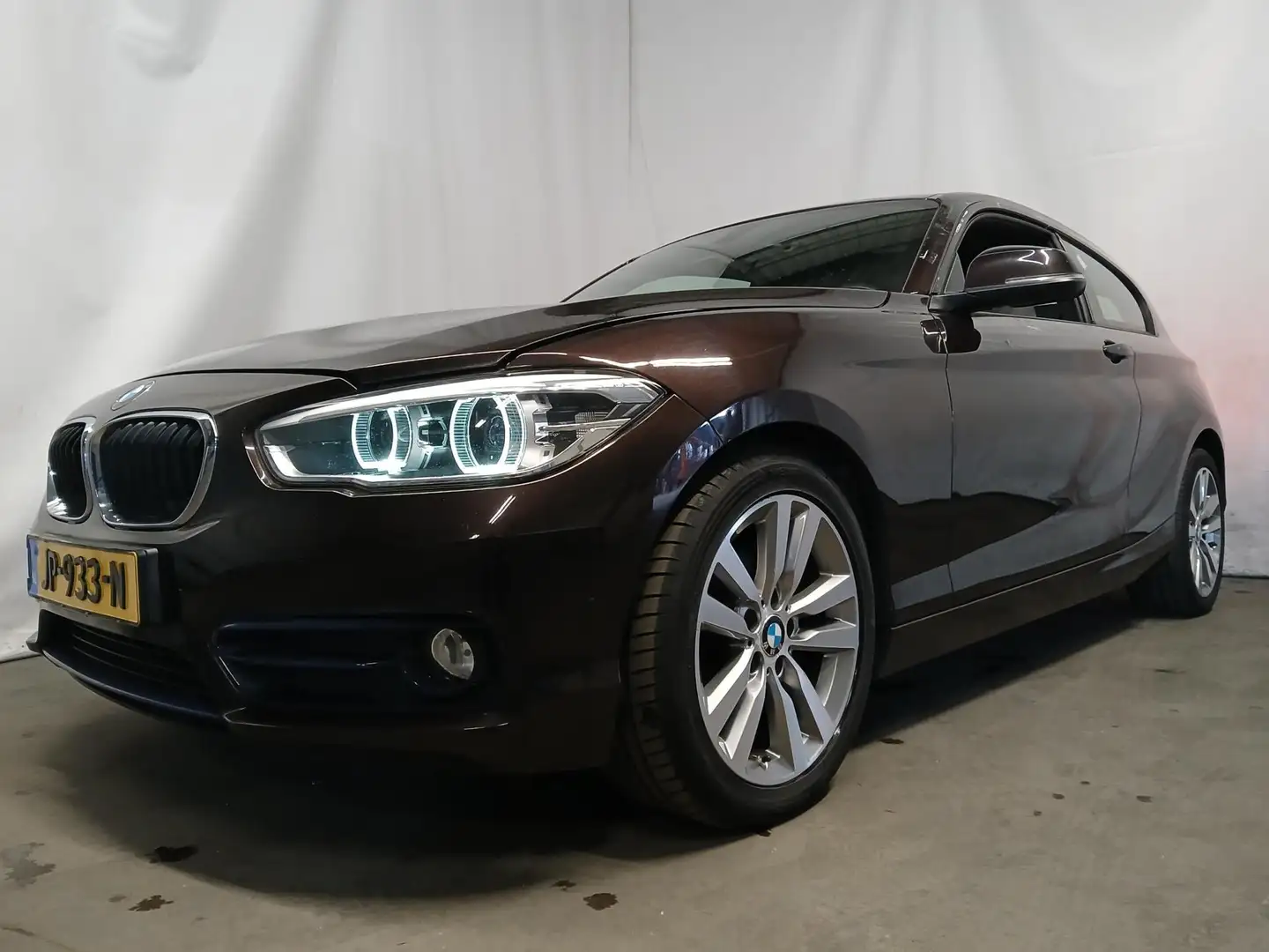 BMW 118 1-serie 118i Centennial High Executive SCHADEAUTO! Marrón - 2