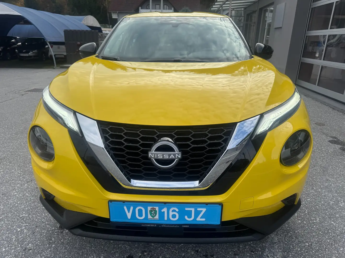 Nissan Juke Juke 1,0 DIG-T Acenta+  SONDERPREIS Gelb - 1