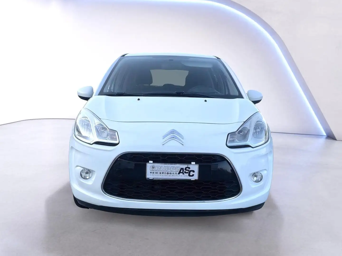 Citroen C3 1.1 BENZ 60 CV Attraction OK NEOPATENTATI Bianco - 2