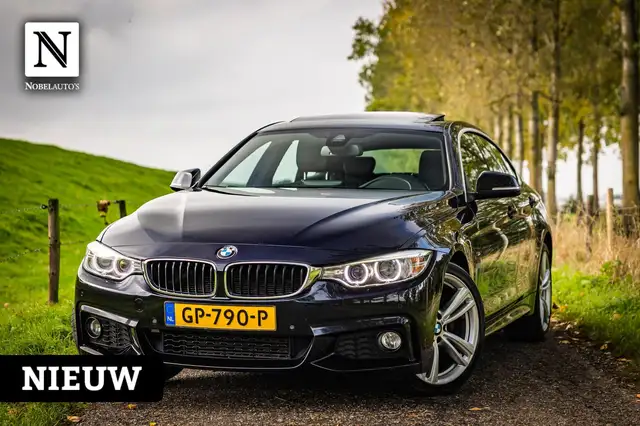 BMW 428 4-serie Gran Coupé 428i M Sport |Nap |Dakje |Camer