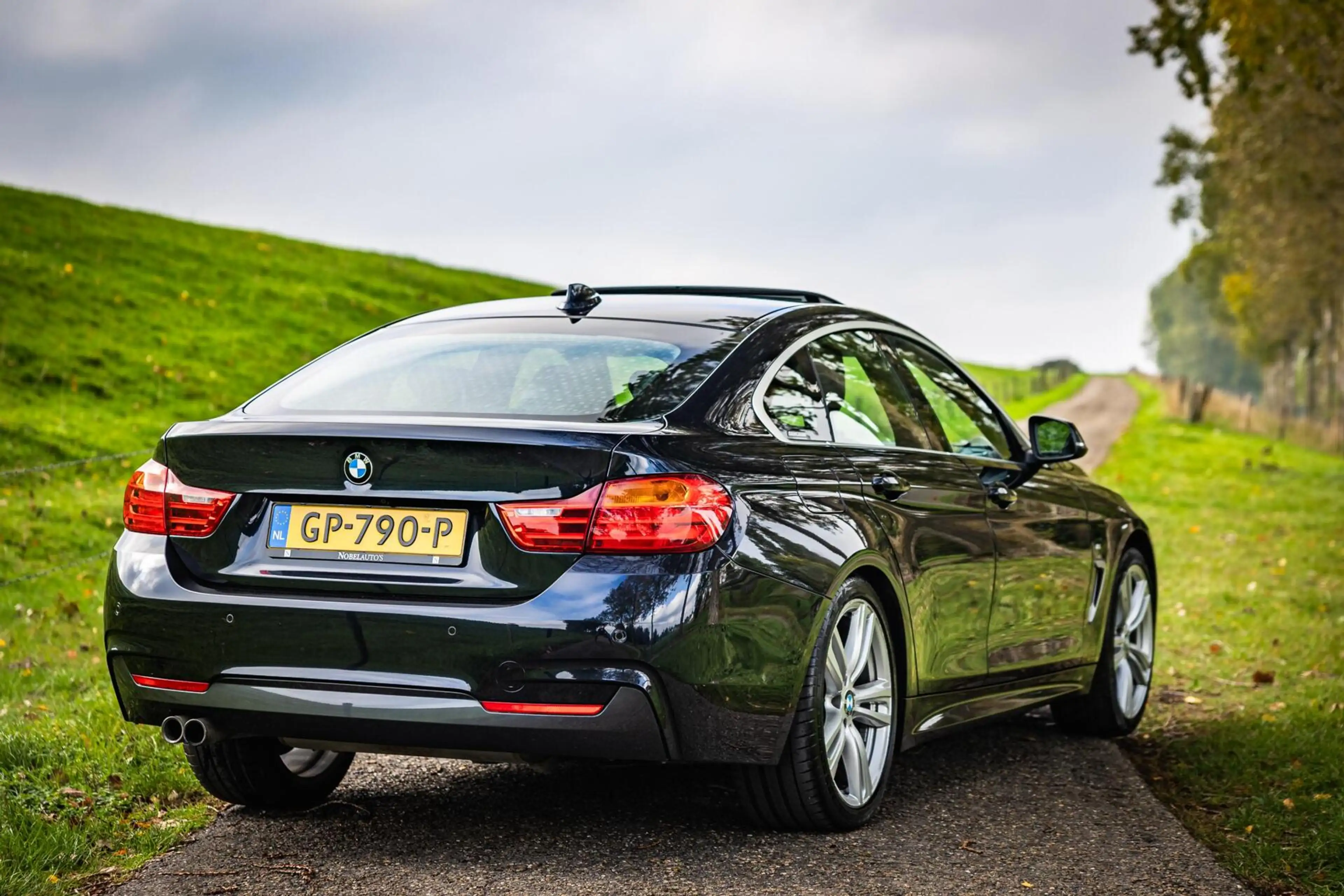 BMW 428 4-serie Gran Coupé 428i M Sport |Nap |Dakje |Camer — photo 3