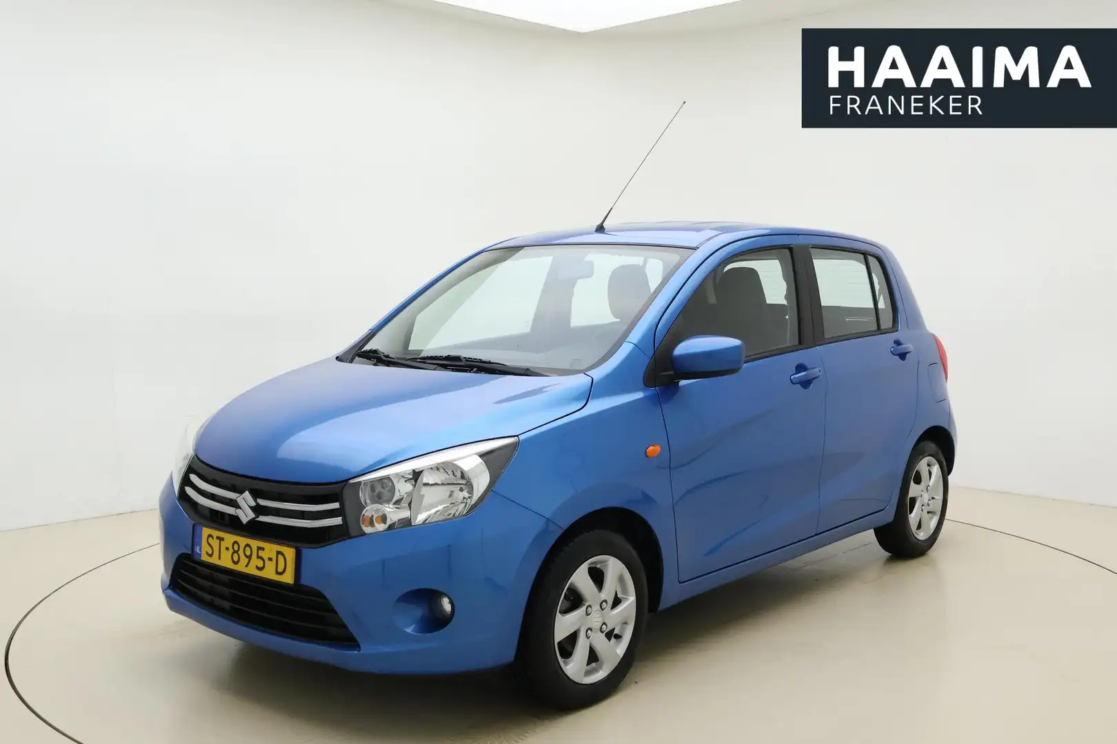 Suzuki Celerio 1.0 Exclusive | Airco | Bluetooth | LMV | Multifun Bleu - 1