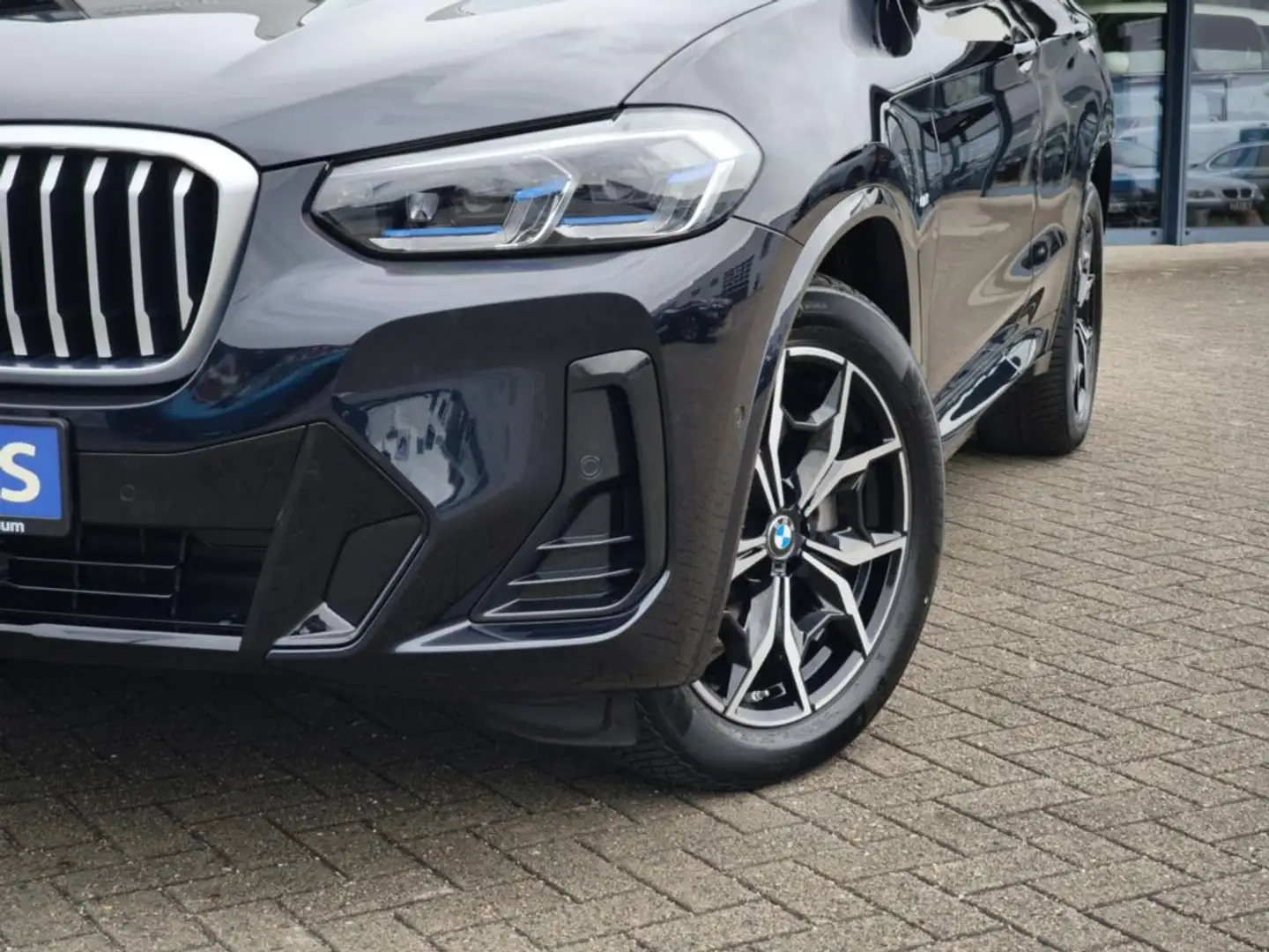 BMW X3 xDrive30d Aut. Schwarz - 2