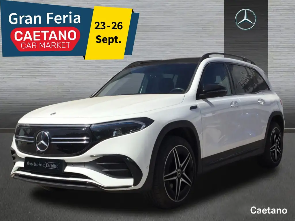 Mercedes-Benz EQB 300 2022 из Европы — купить под ключ