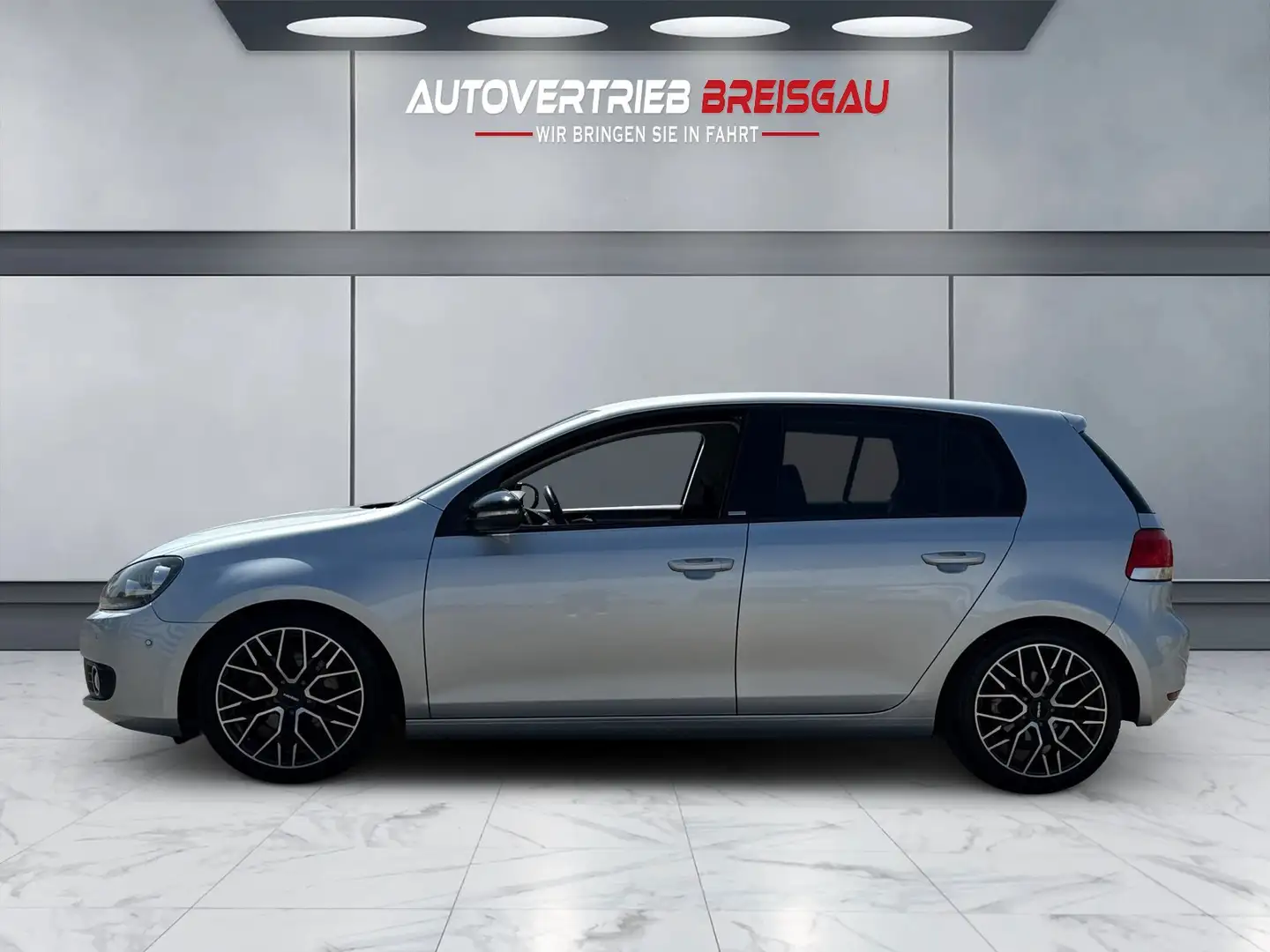 Volkswagen Golf Style/Alufelgen/Tieferlegt/Service Neu/ Plateado - 2