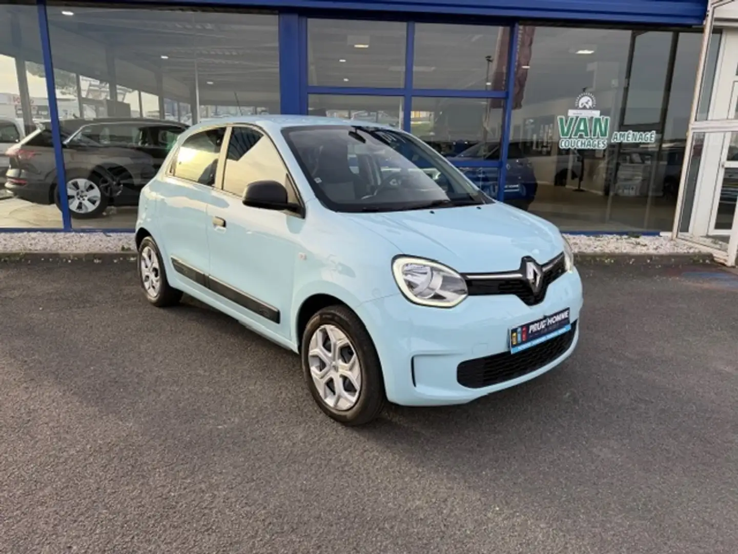 Renault Twingo E-TECH ELECTRIC LIFE R80 ACHAT INTEGRAL Bleu - 2