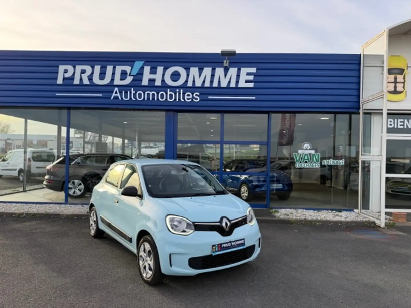 Renault Twingo E-TECH ELECTRIC LIFE R80 ACHAT INTEGRAL Bleu - 1