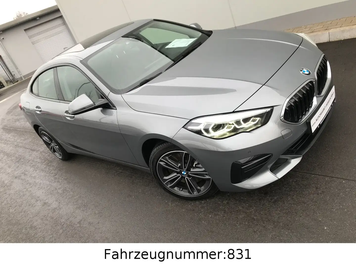 BMW 2er Gran Coupé Sport line Pdach*Kamera*LiveCP*DB Grau - 2