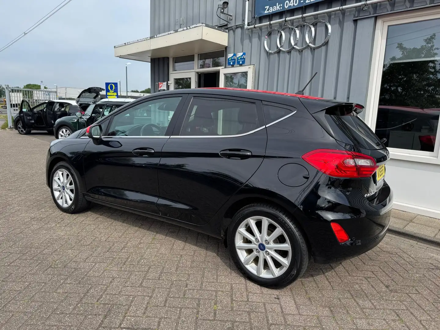 Ford Fiesta 1.0 EcoBoost Titanium Noir - 2