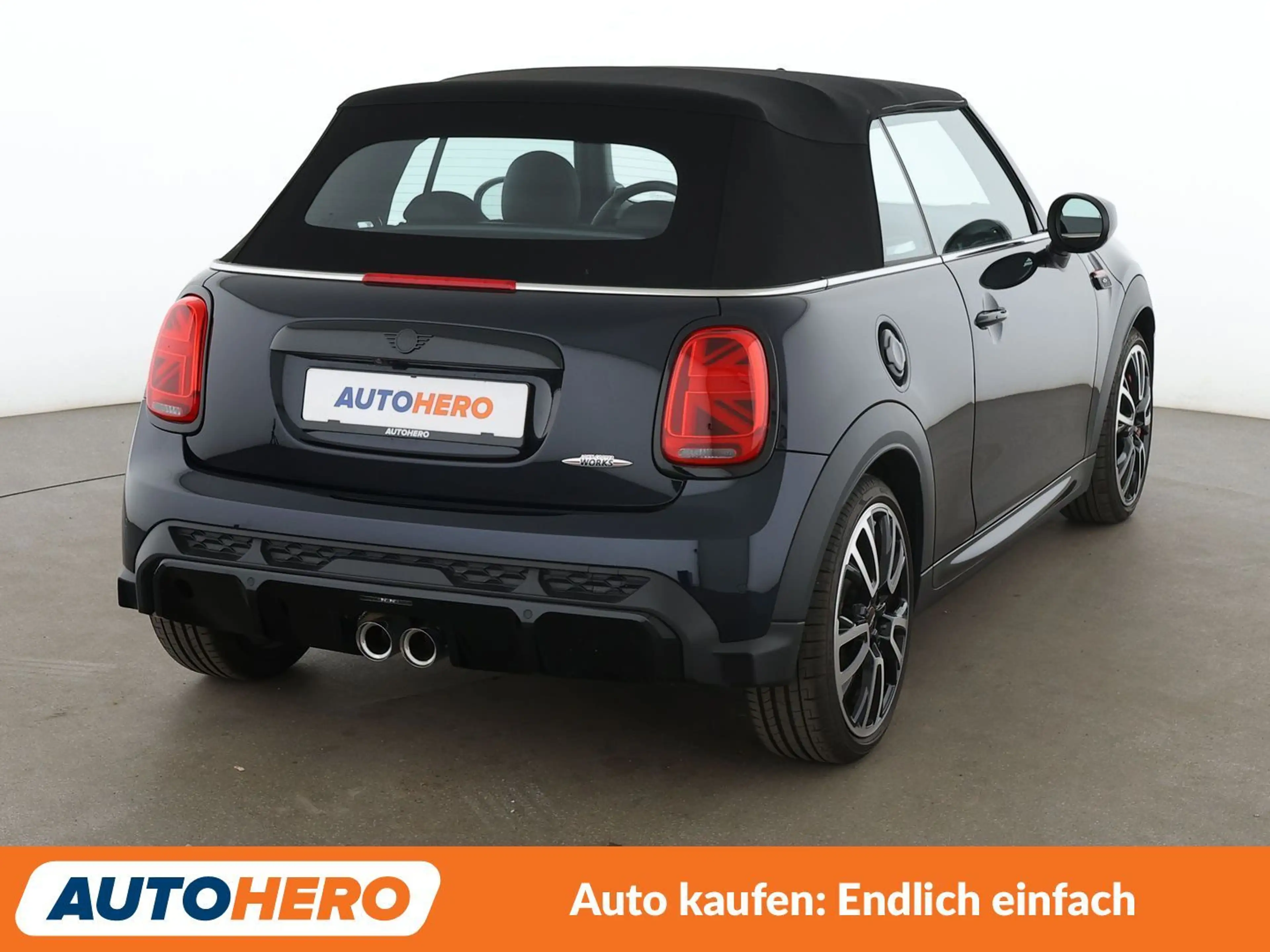 MINI John Cooper Works Cabrio John Cooper Works Aut.*NAVI*LED*HUD*H&K*CAM*PDC* — photo 6