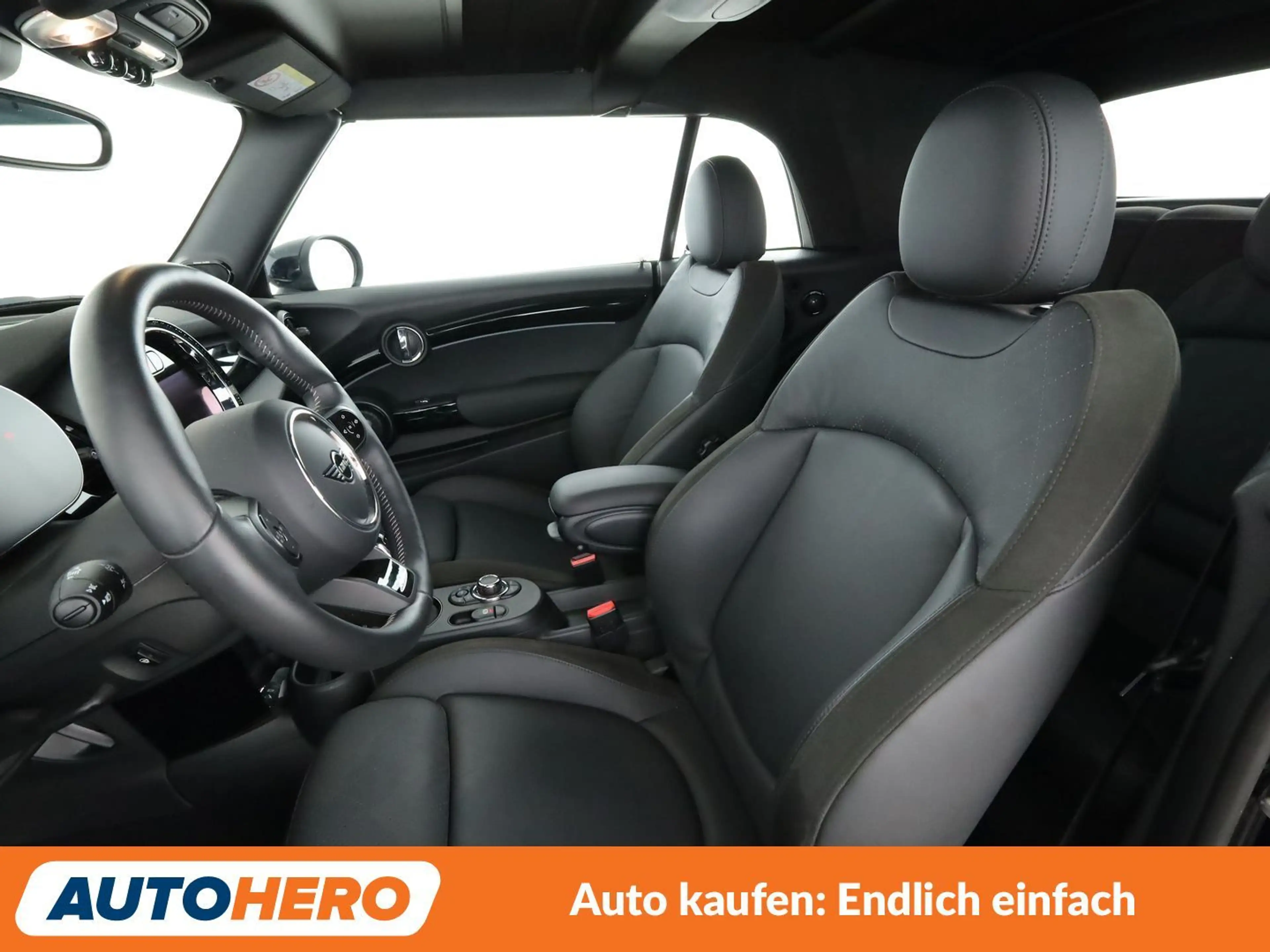 MINI John Cooper Works Cabrio John Cooper Works Aut.*NAVI*LED*HUD*H&K*CAM*PDC* — photo 10