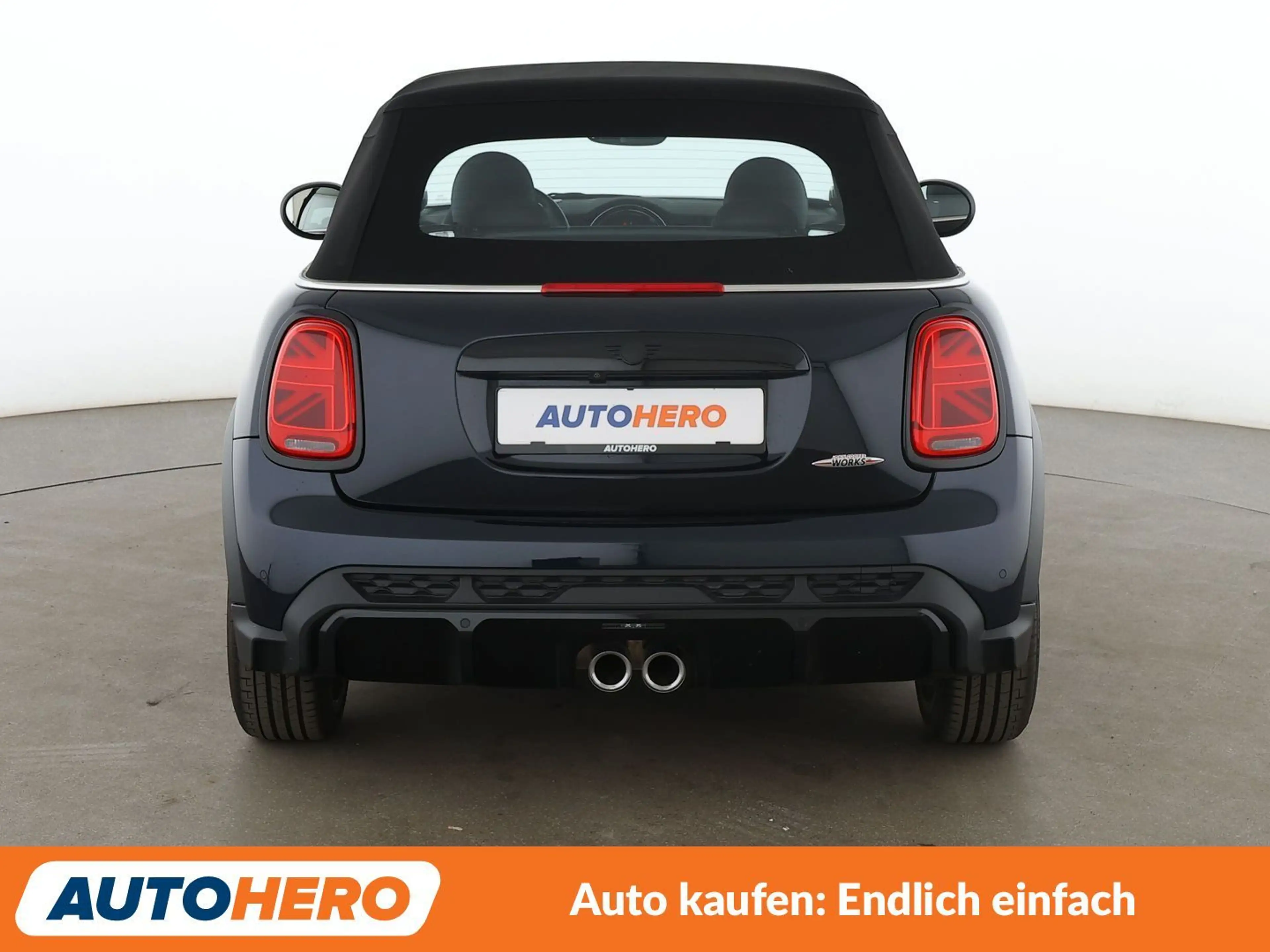 MINI John Cooper Works Cabrio John Cooper Works Aut.*NAVI*LED*HUD*H&K*CAM*PDC* — photo 5