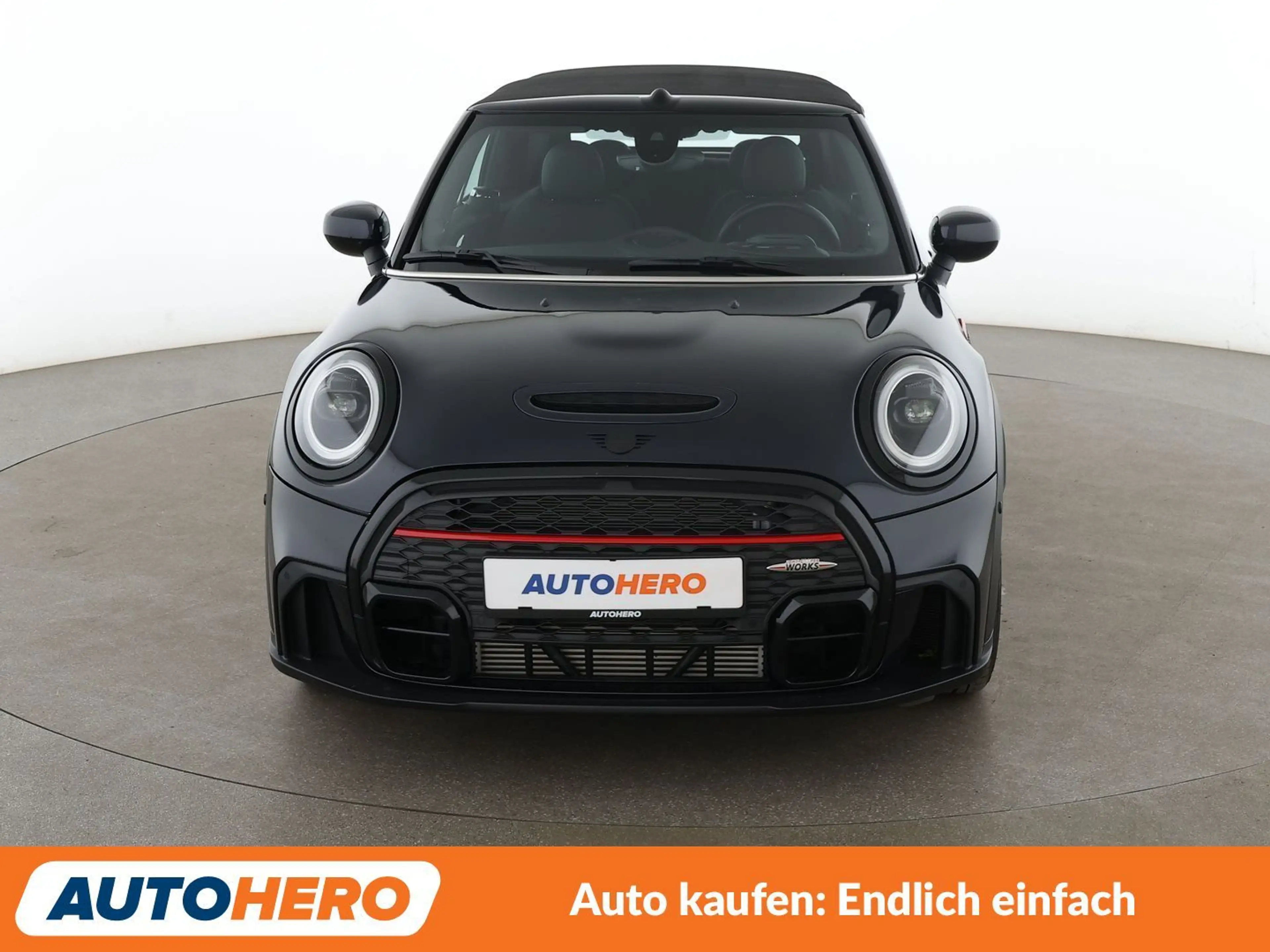 MINI John Cooper Works Cabrio John Cooper Works Aut.*NAVI*LED*HUD*H&K*CAM*PDC* — photo 9