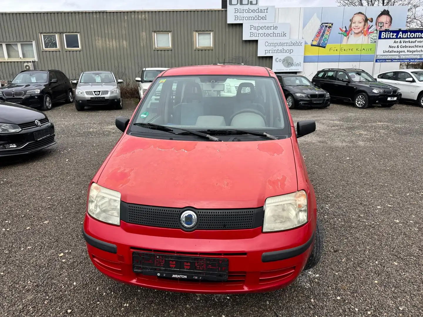 Fiat Panda 1.1 8V Active Rojo - 2