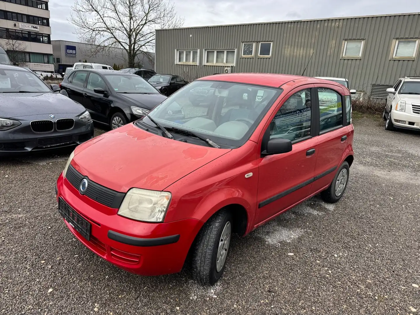 Fiat Panda 1.1 8V Active Rouge - 1