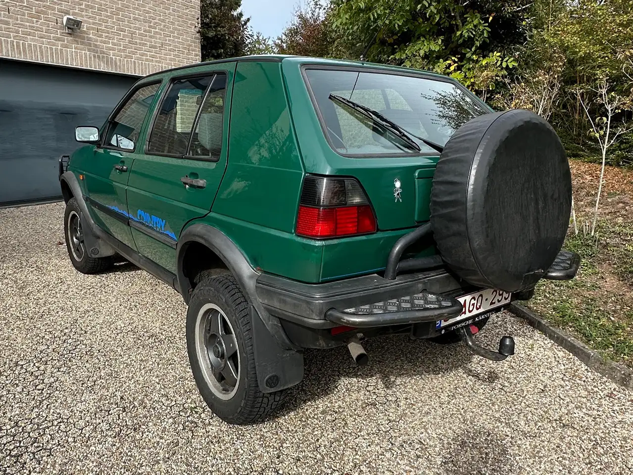 Volkswagen Golf country, foto 2