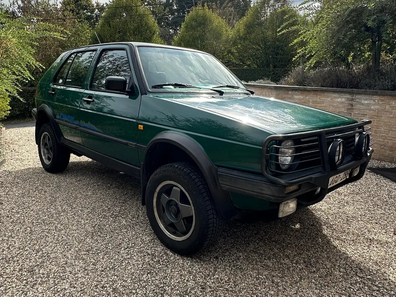Volkswagen Golf country, foto 3