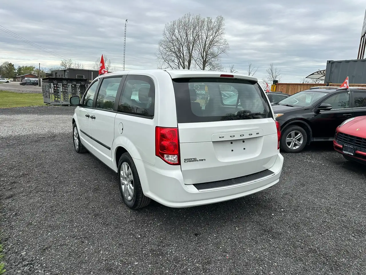 Dodge Grand Caravan снимка Dodge Grand Caravan
