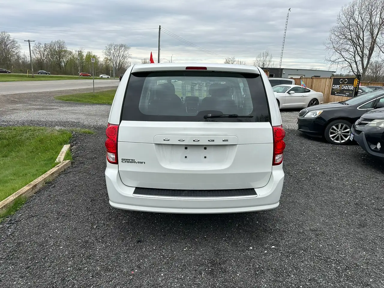 Dodge Grand Caravan снимка Dodge Grand Caravan