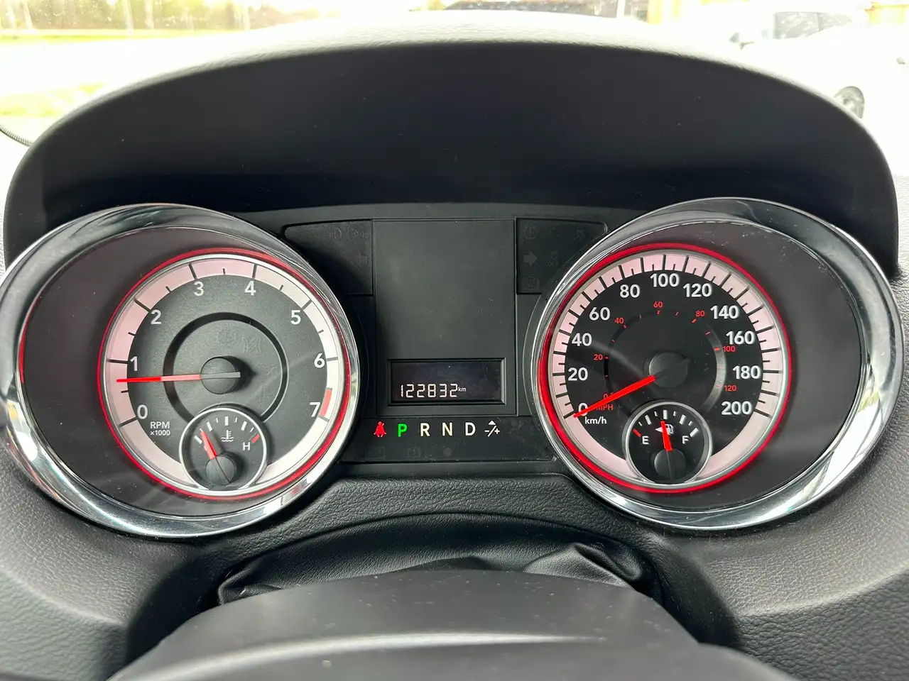 Dodge Grand Caravan снимка Dodge Grand Caravan