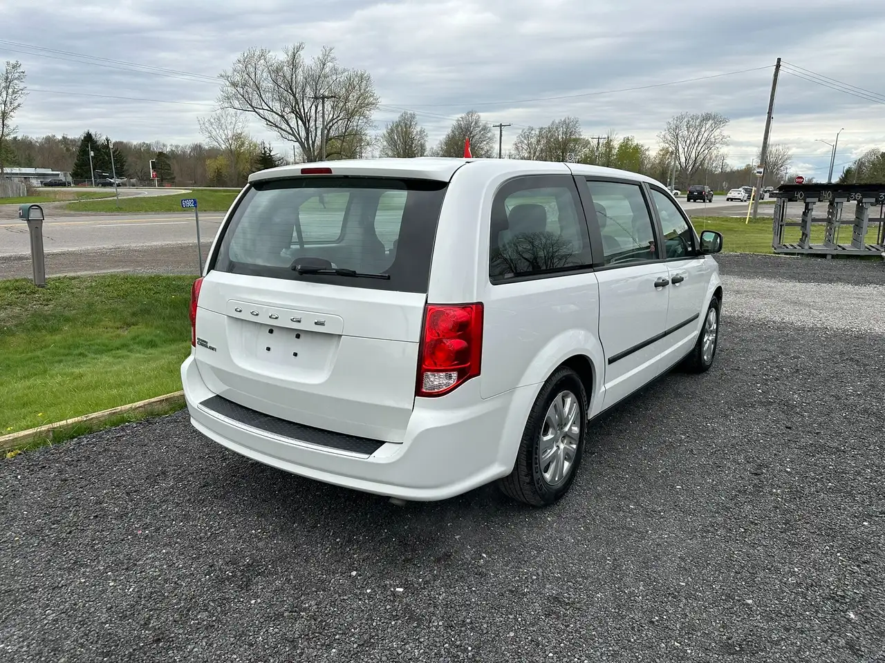 Dodge Grand Caravan снимка Dodge Grand Caravan