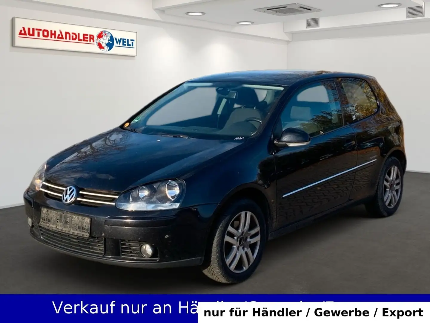Volkswagen Golf V 1.4 Edition 3-trg. Noir - 1