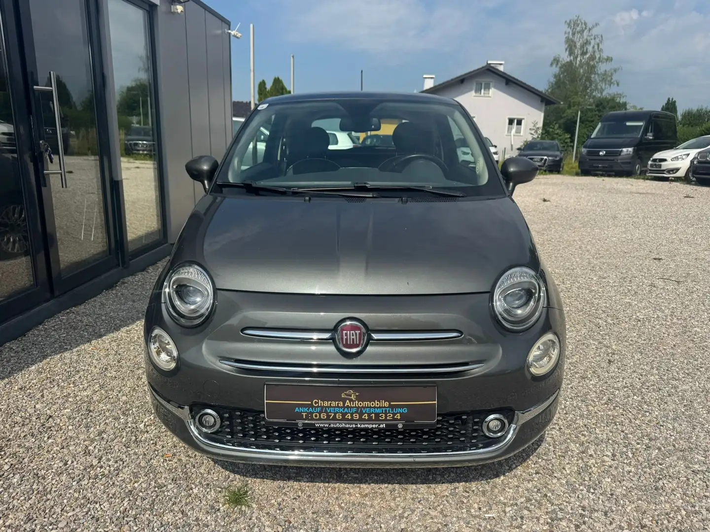 Fiat 500 500 ECO 1,2 69 Lounge Grau - 2