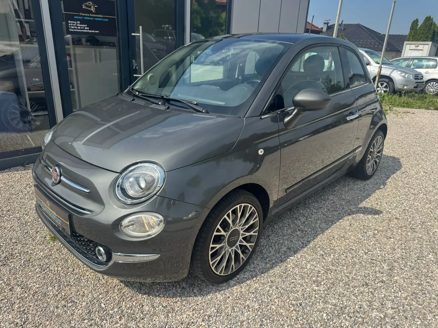Fiat 500 500 ECO 1,2 69 Lounge Grau - 1