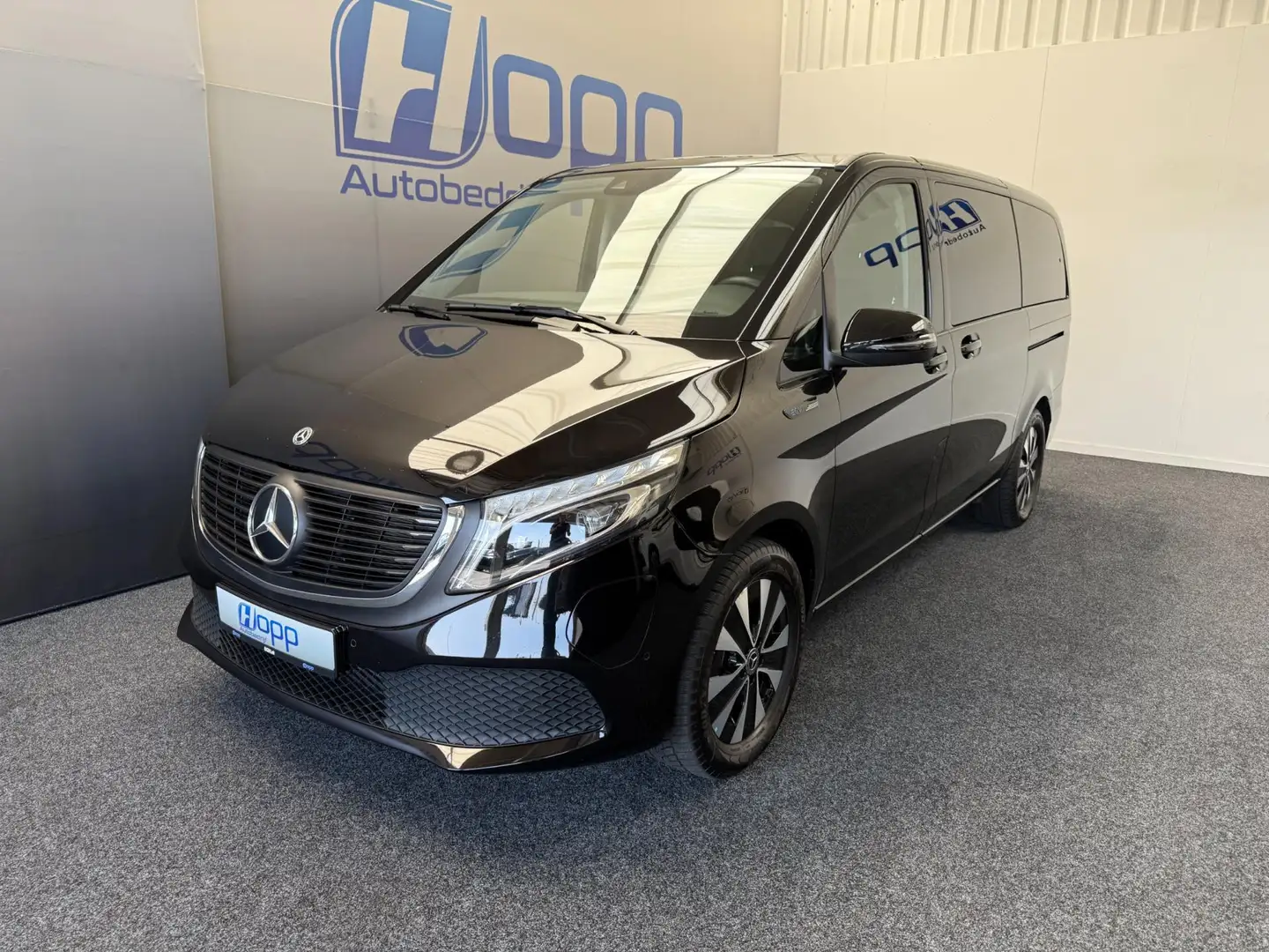 Mercedes-Benz EQV 300 L2 - 8 Pers. - Leer - Camera - Airco achter - Incl Чёрный - 1