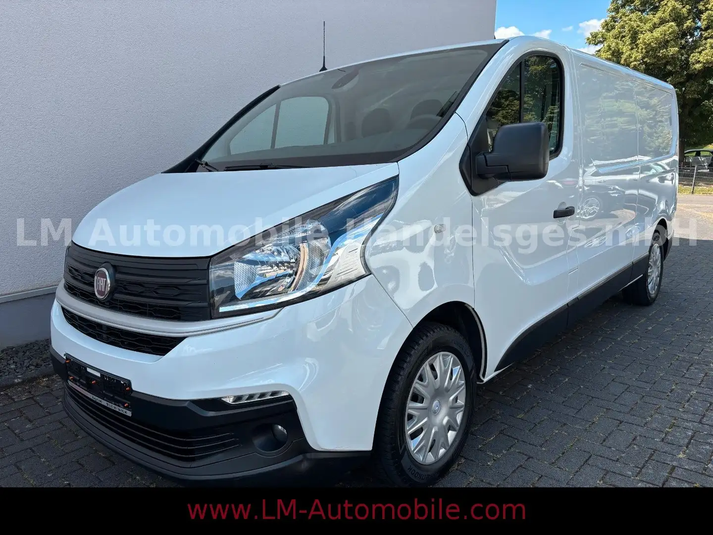 Fiat Talento Kasten L2H1 1,2t SX Weiß - 1