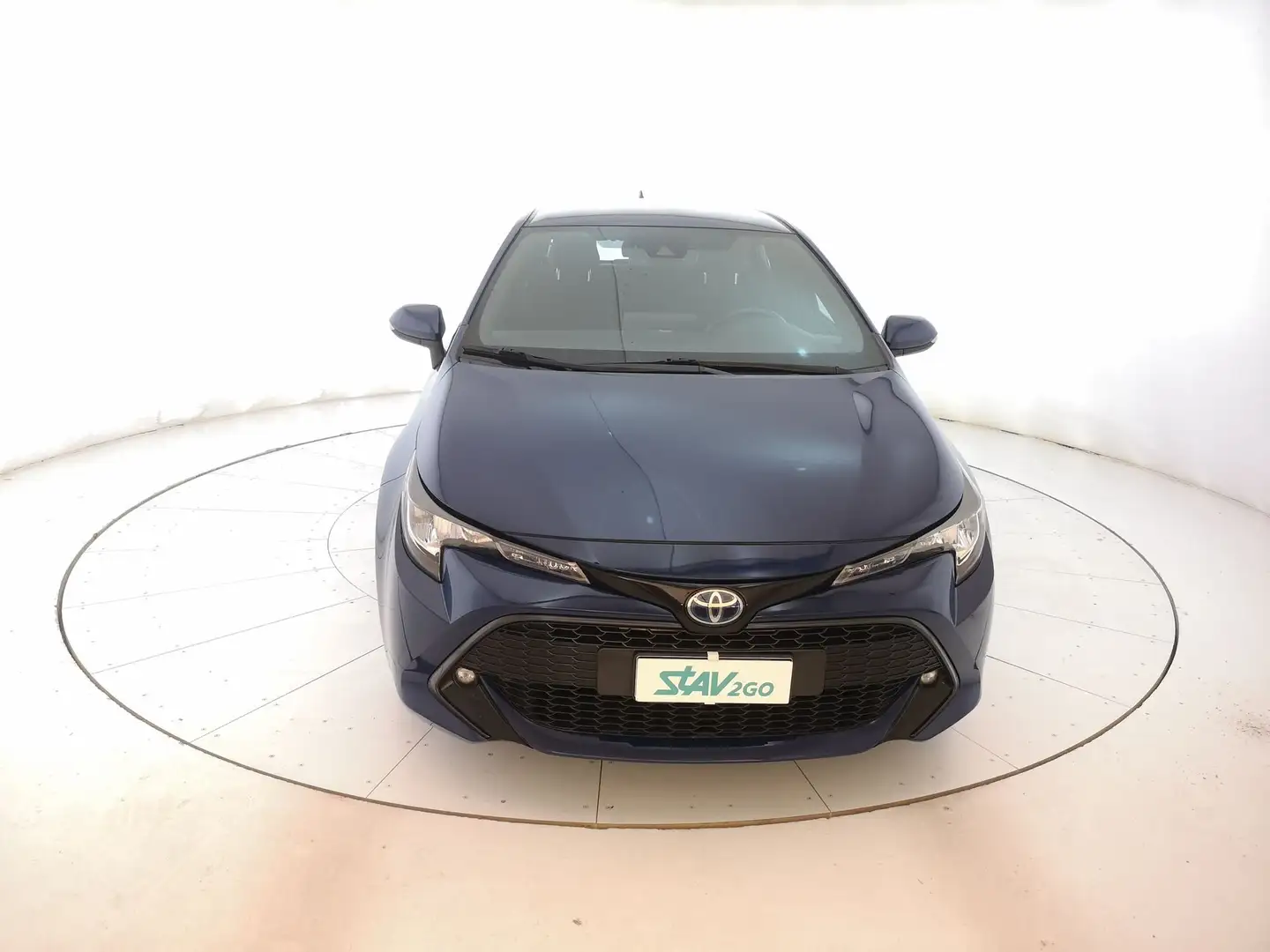 Toyota Corolla Corolla 1.8 Hybrid Active Blu/Azzurro - 2