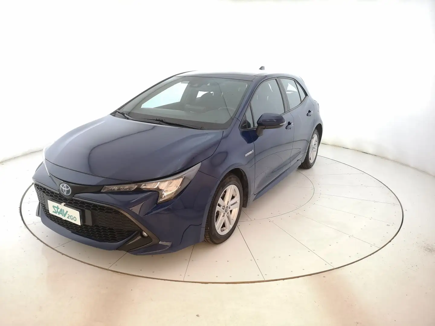 Toyota Corolla Corolla 1.8 Hybrid Active Blu/Azzurro - 1