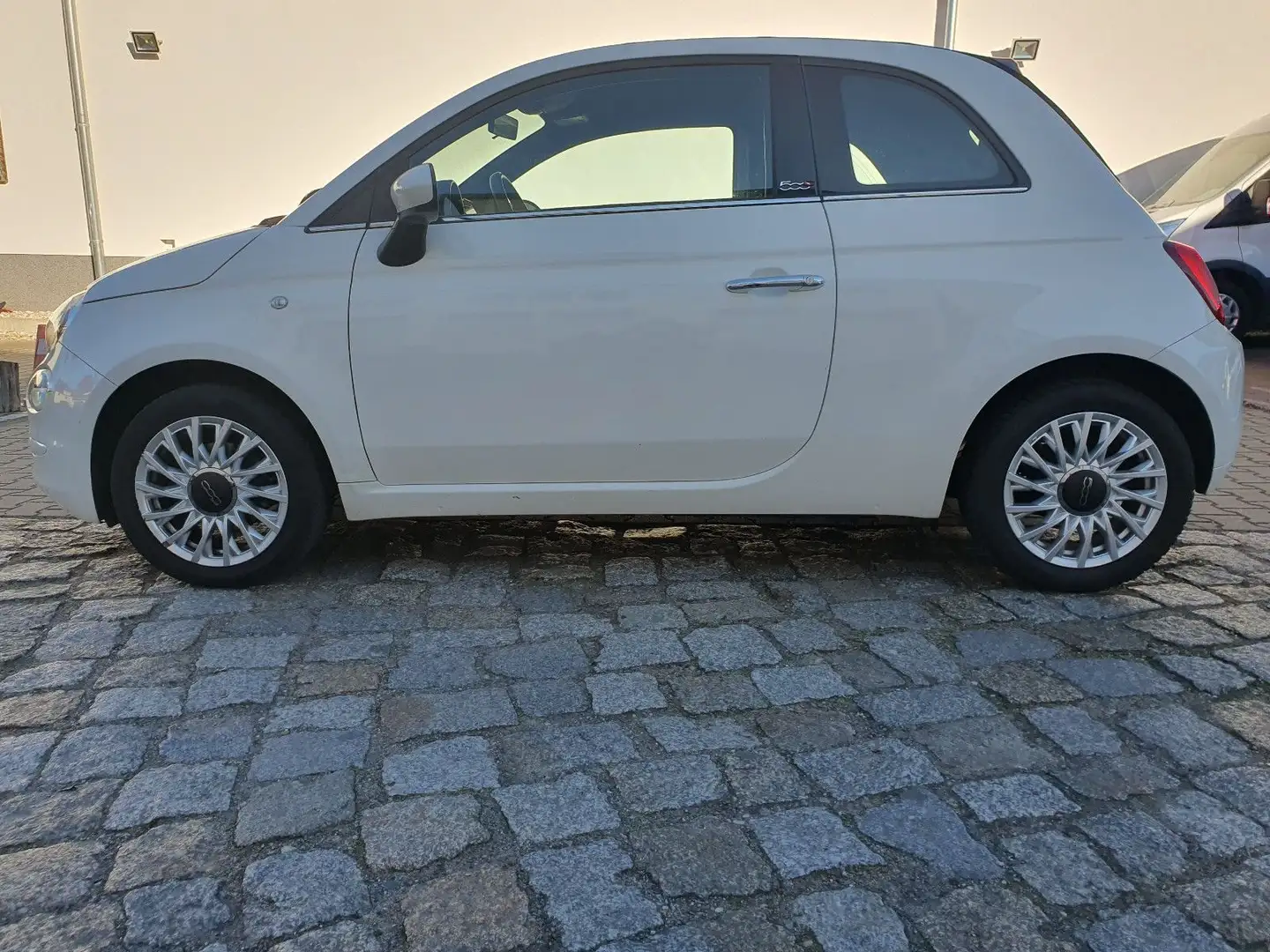 Fiat 500C Navi Klima Allwetter Weiß - 2