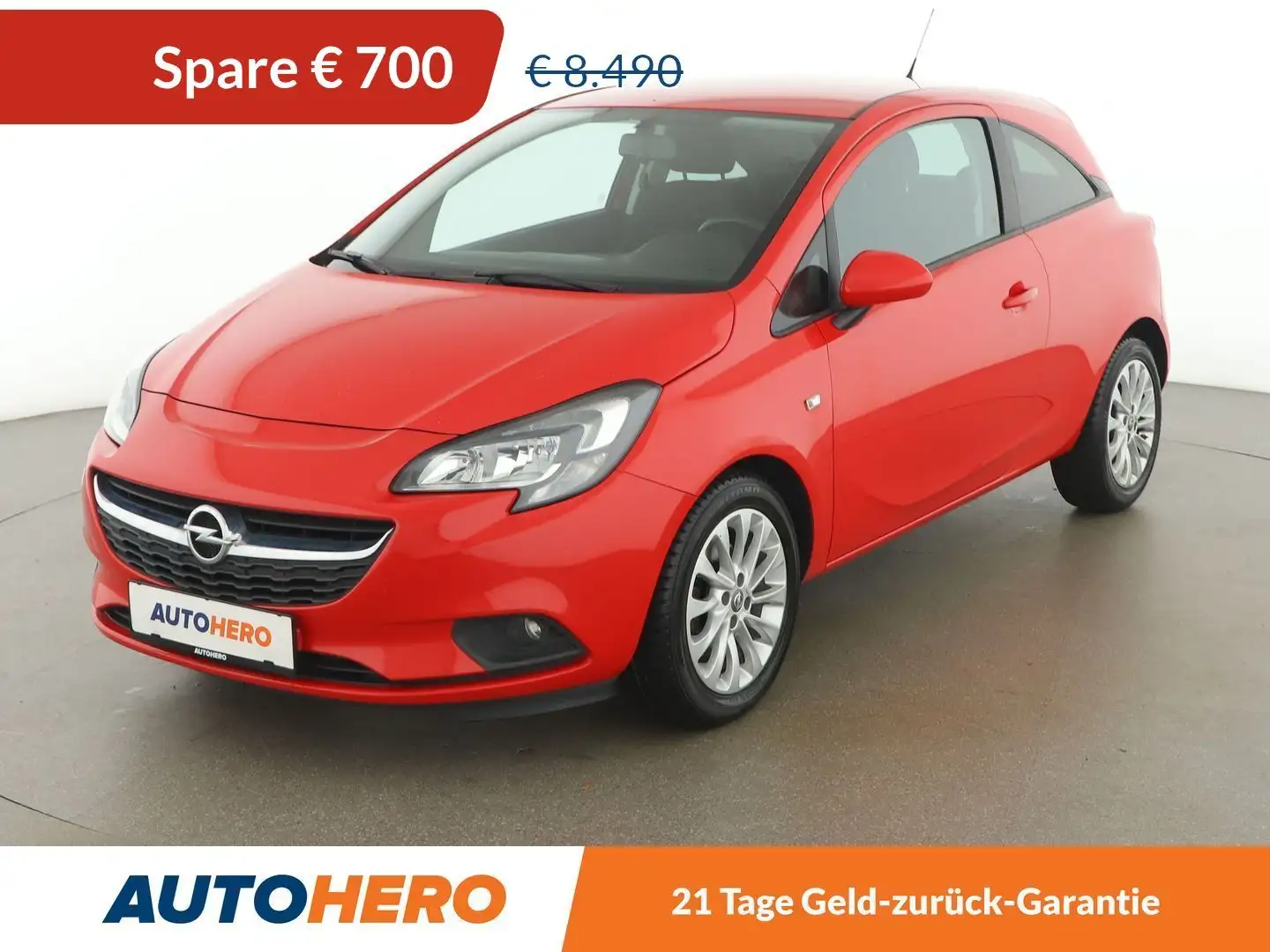 Opel Corsa 1.4 Turbo Edition *TEMPO*BT*SHZ* Rot - 1