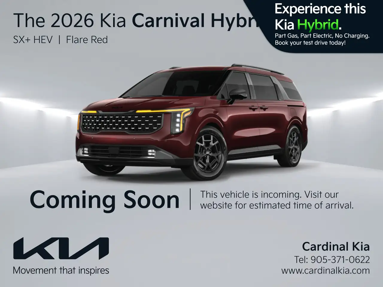 2026 Kia Carnival