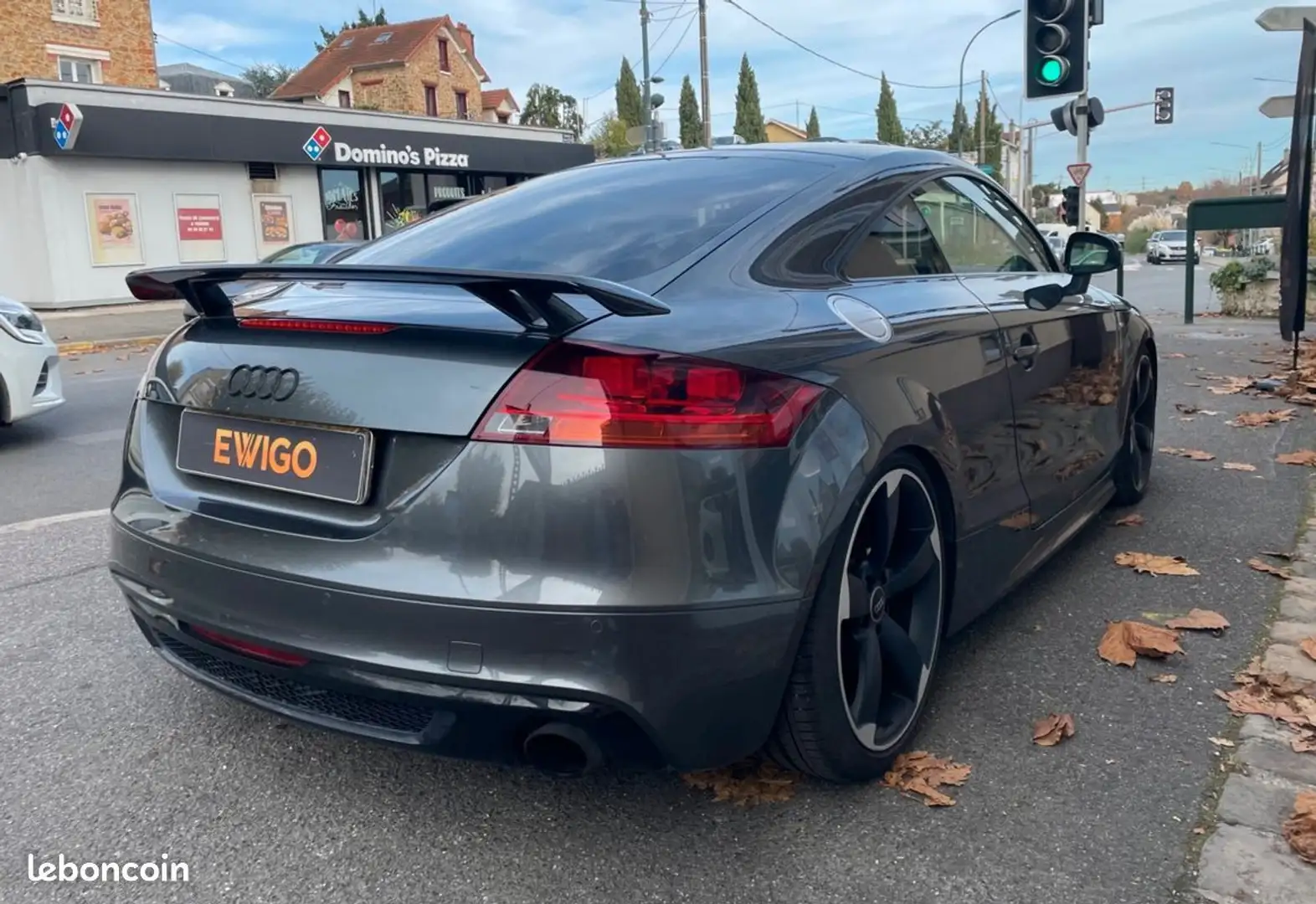 Audi TT coupe 2.0 tfsi 210ch s-line sieges cuir alcantara chauffants apple carplay audio bose Gris - 2