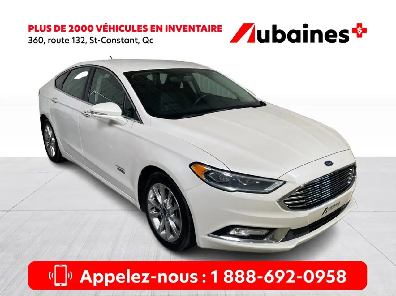 2017 Ford Fusion Energi
