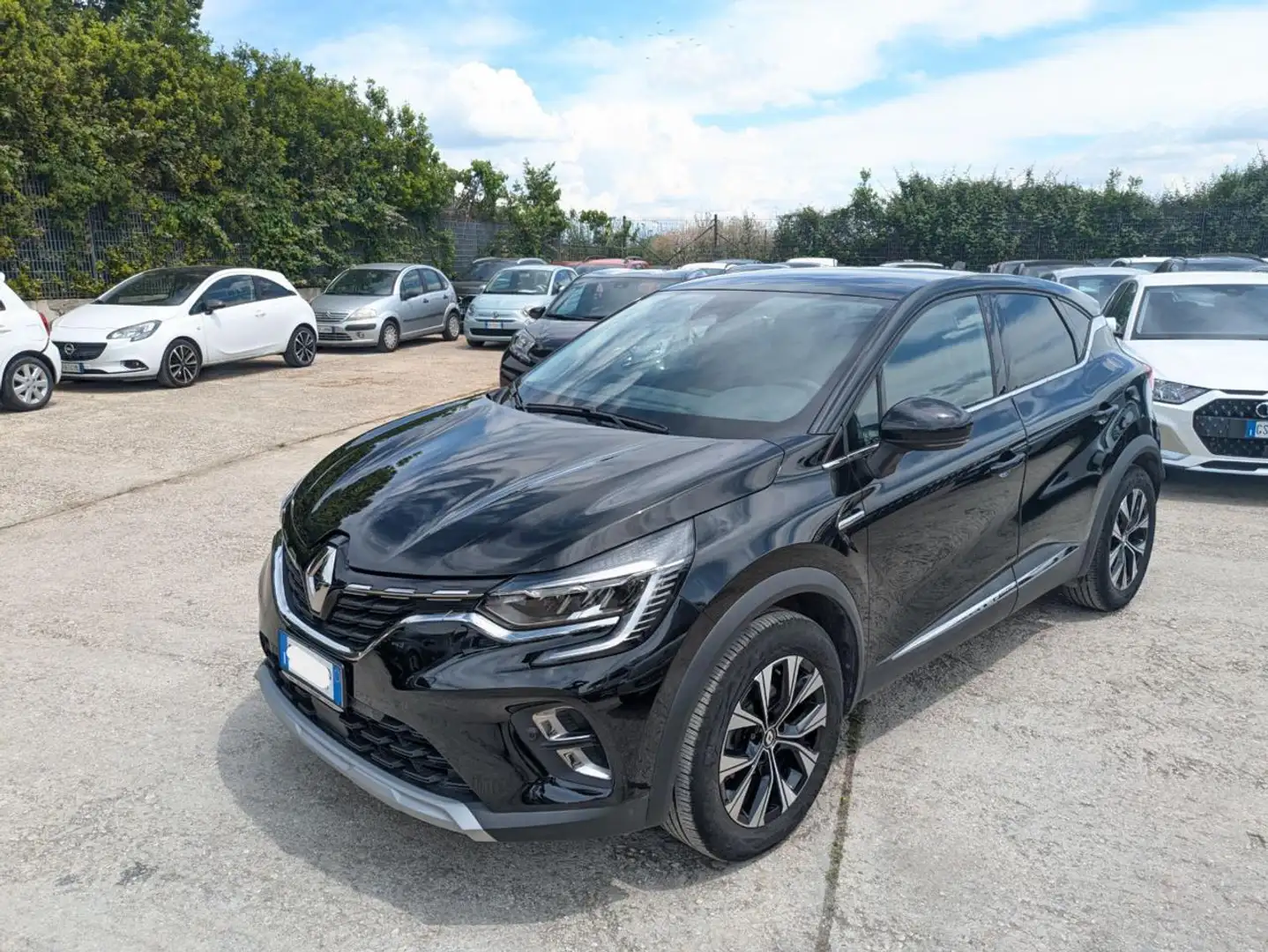 Renault Captur GPL 1.0cc 100cv SAFETYPACK CRUISE CONTROL Nero - 2